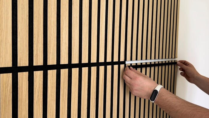 Jangal Modular Wall akustikpanel 104 x 52 cm - Davert Oak